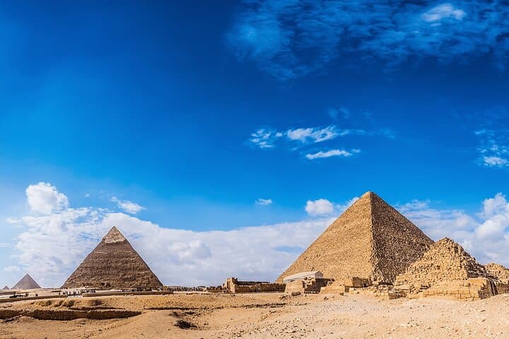 Pyramids of Giza