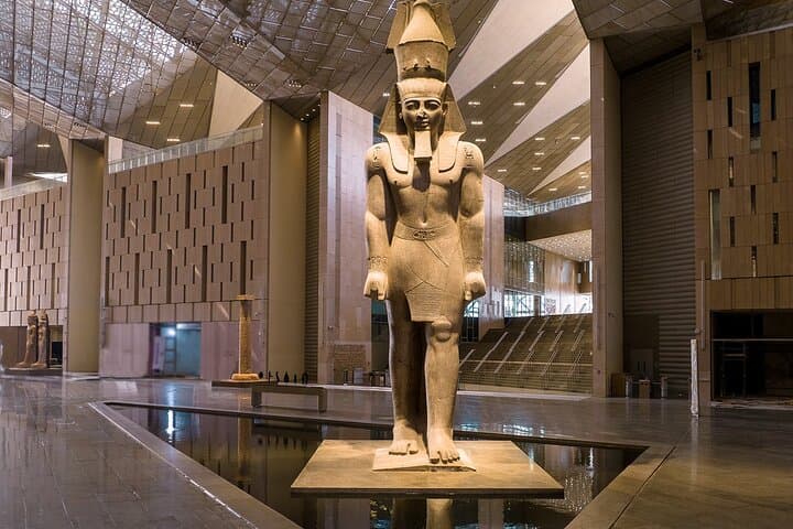 The grand Egyptian museum