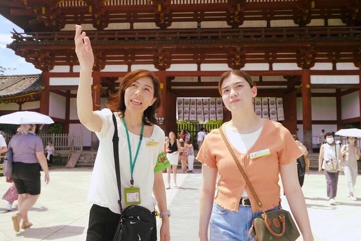 Perfect Nara Park Half-Day Bus Tour with English Speaking Guide