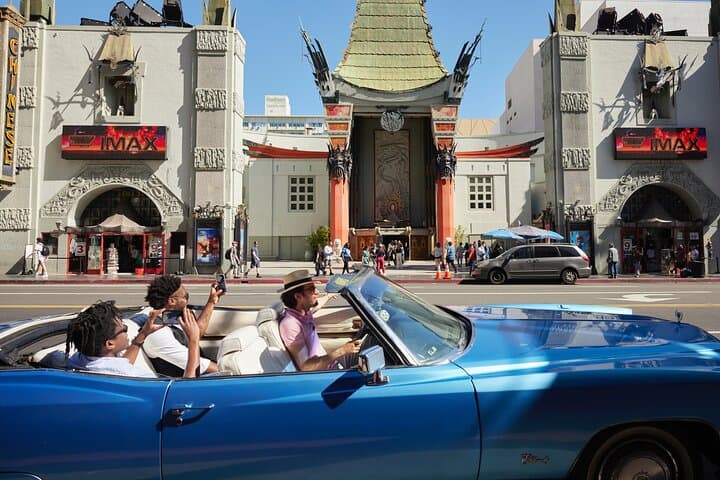 Discover LA in a Classic Cadillac Eldorado
