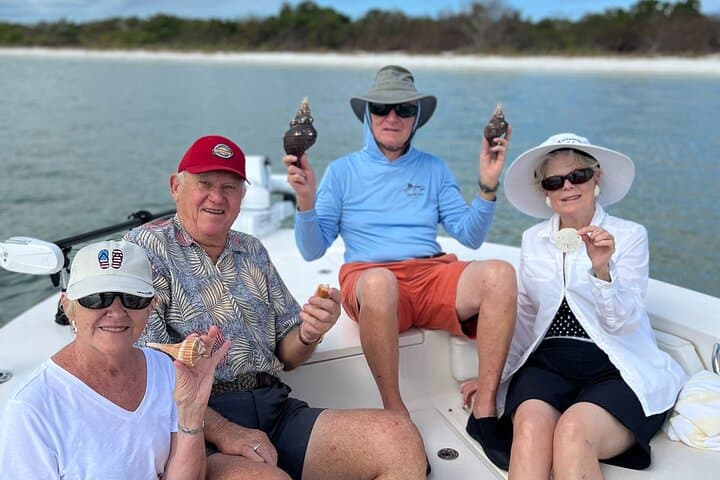 Private 4 Hour Shelling , Fishing and Eco Tour Marco Island FL