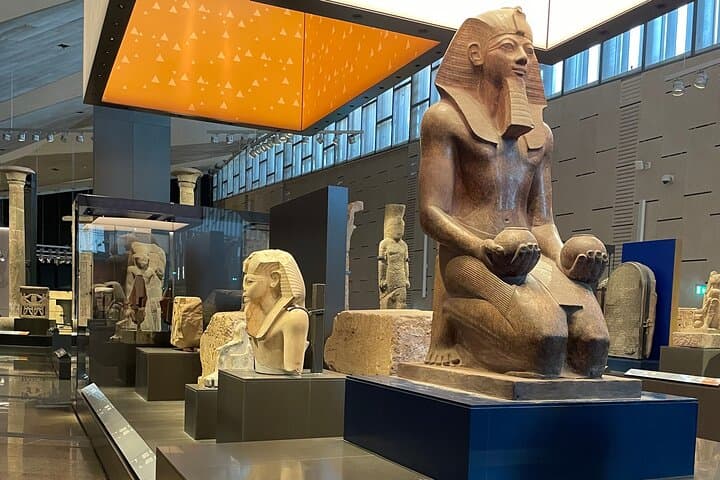 Hurghada to Cairo Tour : Giza Pyramids & Grand Egyptian Museum