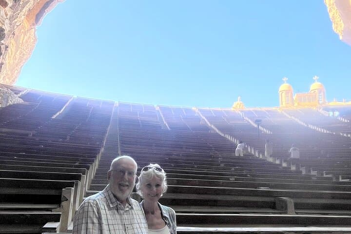 Private Half-Day Tour to Old Cairo Churches & St. Simon Monastery