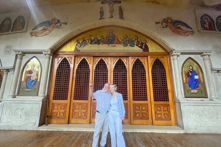 Private Half-Day Tour to Old Cairo Churches & St. Simon Monastery