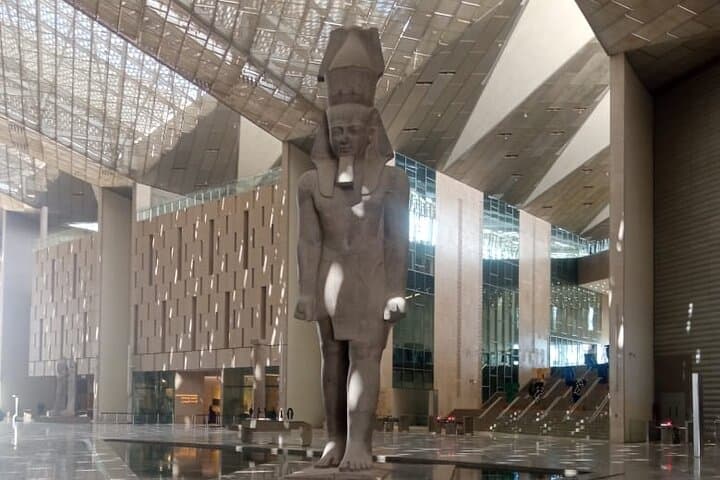 Grand Egyptian Museum, New Galleries Includes Local Lunch