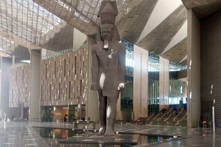 Grand Egyptian Museum, New Galleries Includes Local Lunch