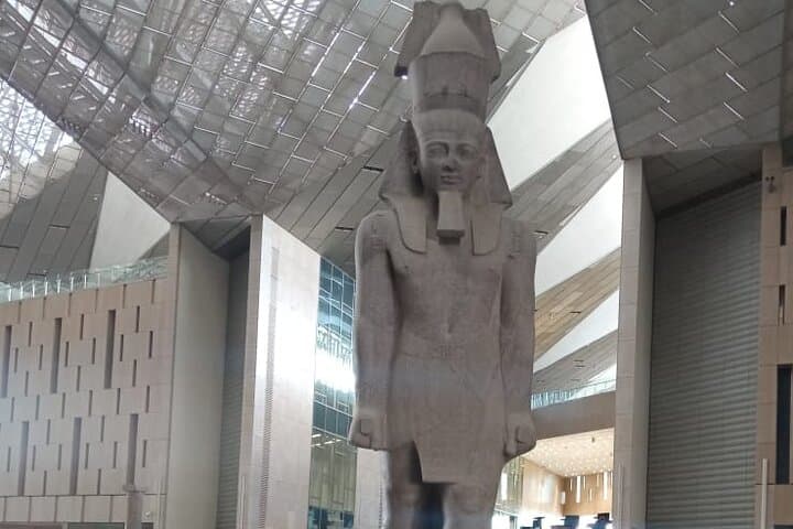 Grand Egyptian Museum, New Galleries Includes Local Lunch