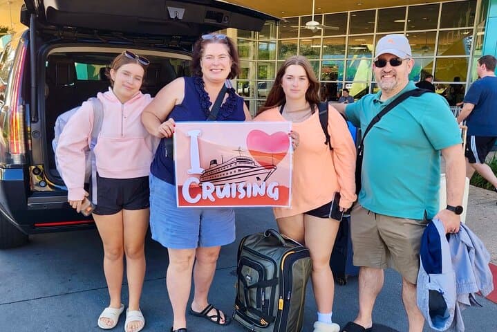 Port Canaveral Cruise Transfers to/from Orlando MCO Airport
