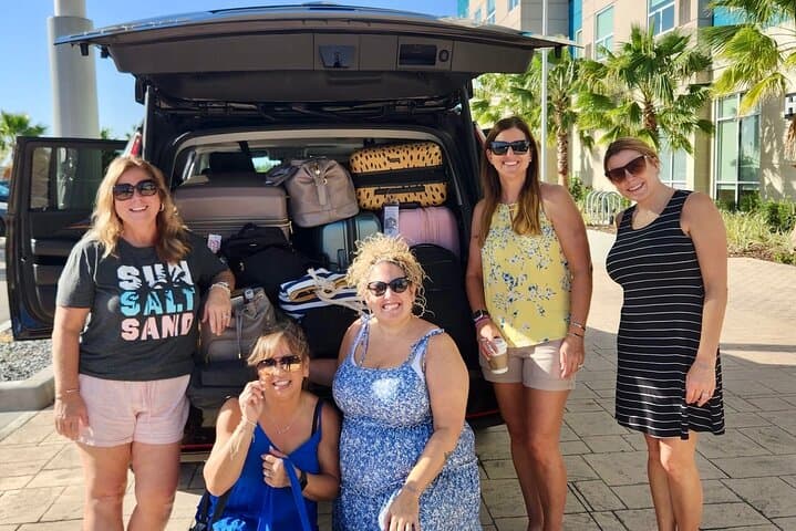 Private Orlando Airport Transfer to Disney Resort Area