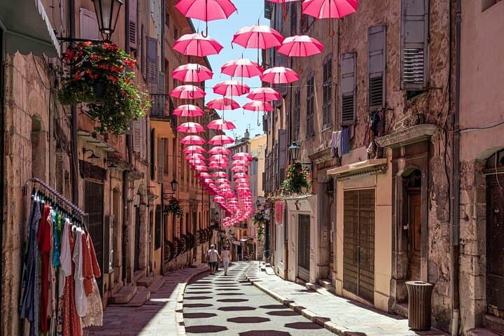 Local Wine Tasting , Grasse perfumerie , and Provençal villages