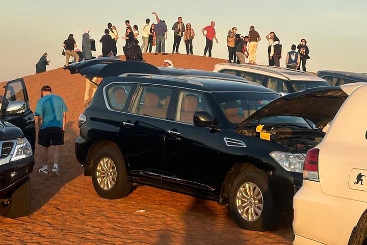 Dubai Desert Safari Thrilling Adventure Unforgettable Experiences