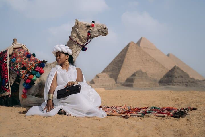 2 hrs Unique Pyramids Photoshoot ( Photo session )