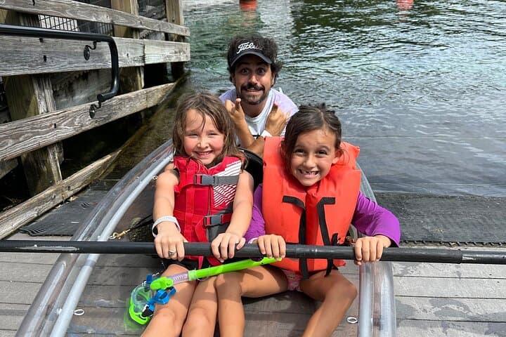 Rainbow Springs Clear Kayak and Paddleboard Guided Tours
