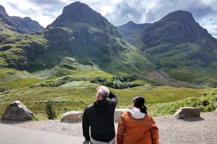 The awesome Three Sisters of Glencoe