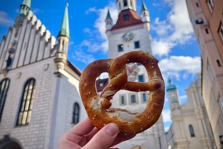 Private Munich Food Tour with 10+ Dishes and Local Beers