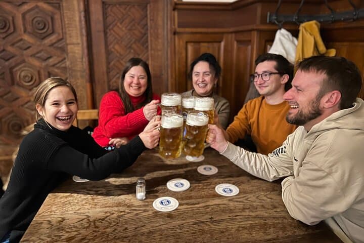 Private Munich Food Tour with 10+ Dishes and Local Beers