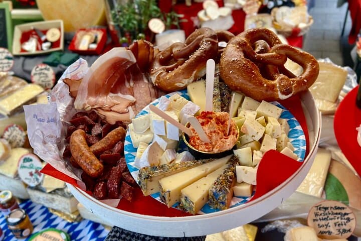 Private Munich Food Tour with 10+ Dishes and Local Beers