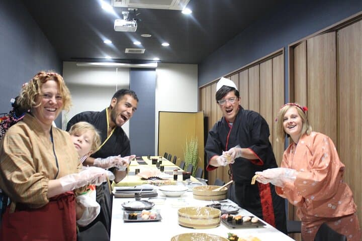 shape sushi