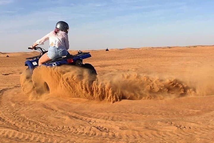 Morning Safari Adventure Dubai