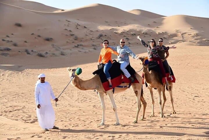 Morning Safari Adventure Dubai