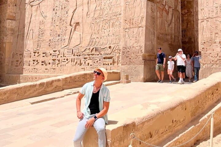 Private Luxor–Aswan Transfer with Edfu & Kom Ombo (or vice versa)
