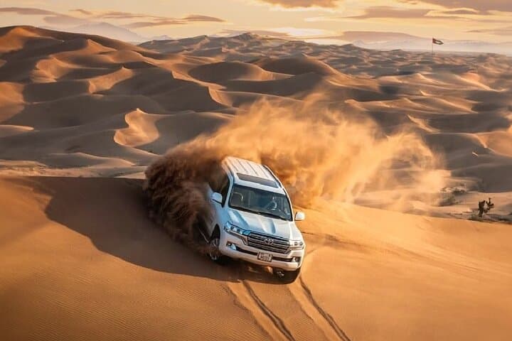 Private Evening Desert Safari with BBQ Dinner from Fujairah