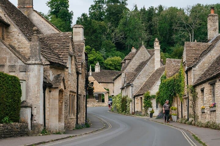 Castle Combe in Summer