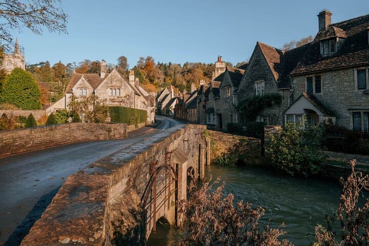 Castle Combe in Autumn/Fall