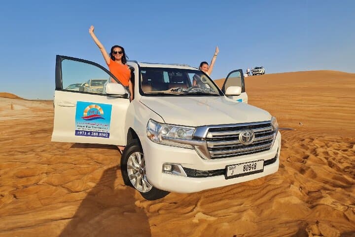 Private Evening Desert Safari with BBQ Dinner from Fujairah