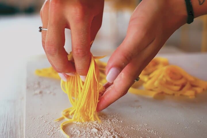 Bardolino: Garda Lake Pasta Cooking Class at the Agritourism