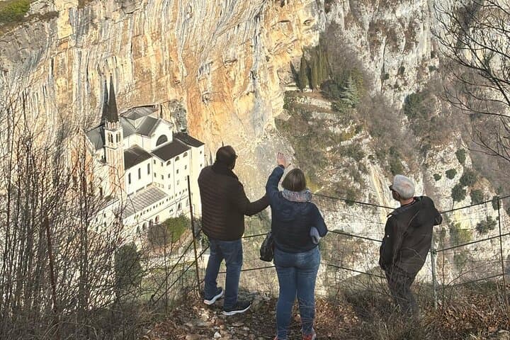 From Verona: Madonna della Corona Shrine Day Trip