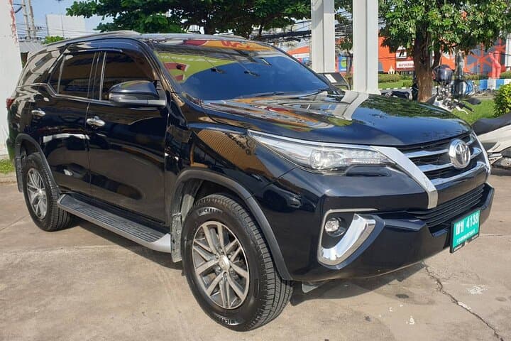Pattaya to Suvarnabhumi Airport 24 Hour Private Transfer Service