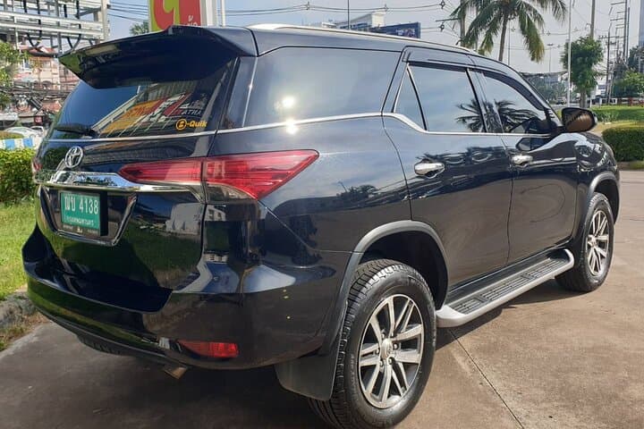 Pattaya to Suvarnabhumi Airport 24 Hour Private Transfer Service