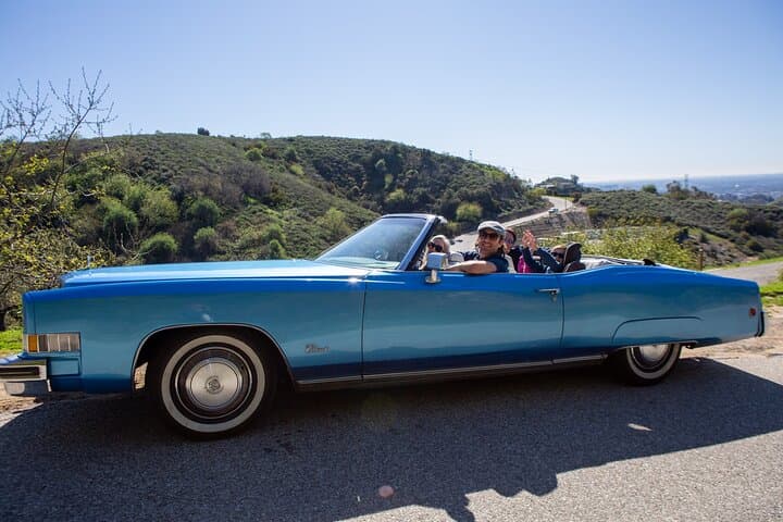 Discover LA in a Classic Cadillac Eldorado