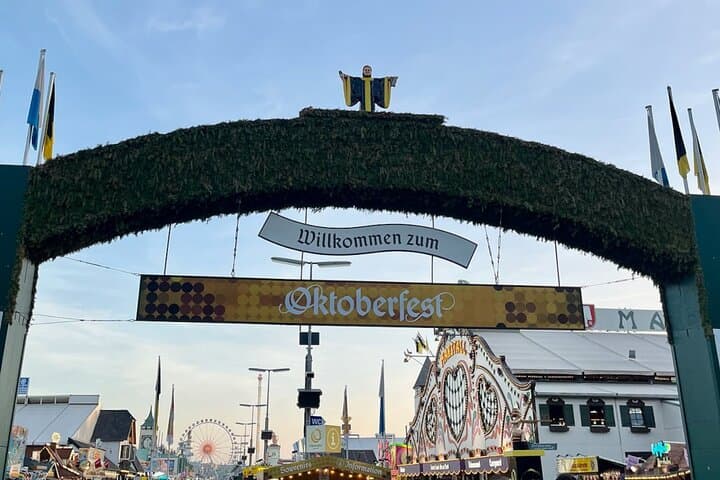 Welcome to Oktoberfest!