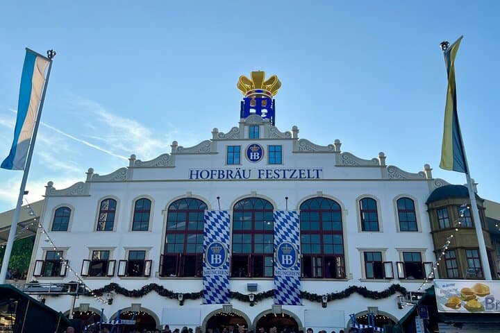 Hofbräu tent