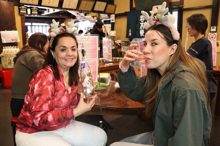Harushika Brewery・Sake Tasting