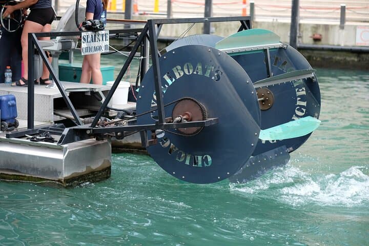 Chicago River Cycleboat Cruise