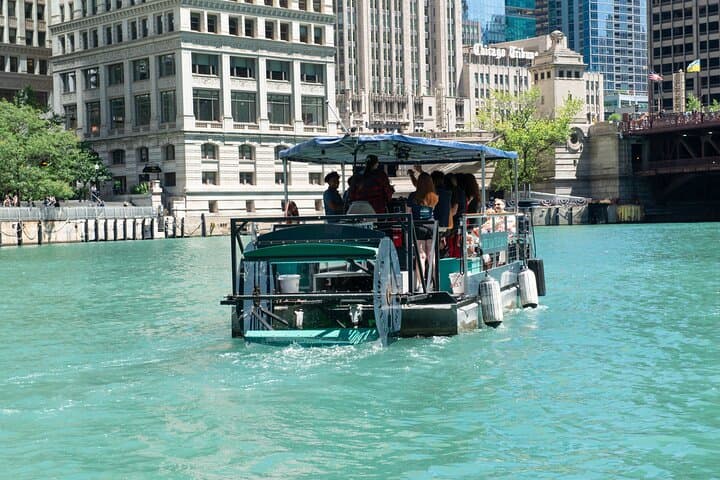 Chicago River Cycleboat Cruise