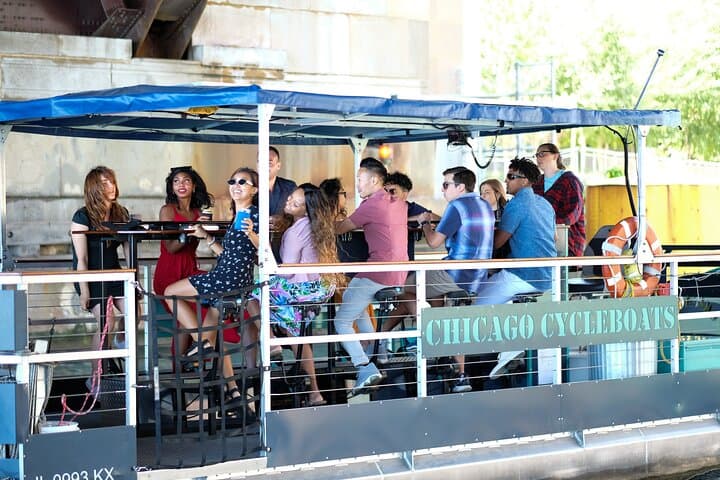 Chicago River Cycleboat Cruise