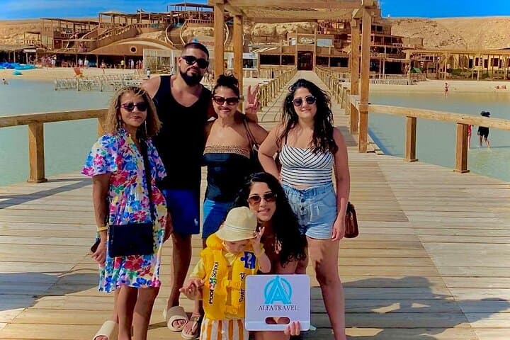 Private Speedboat to 2 Islands, Dolphin & Snorkeling_ Hurghada