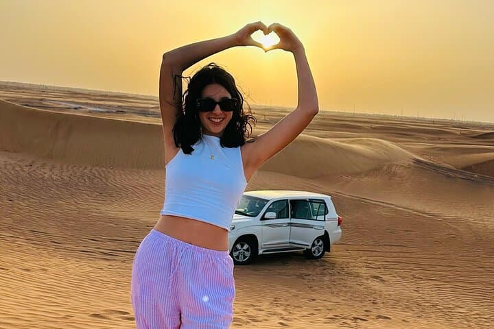 Morning Safari Adventure Dubai