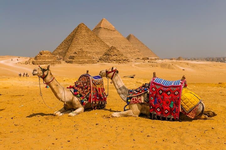 Private Giza Pyramids and Great Sphinx Tour Lunch No Hidden Fees