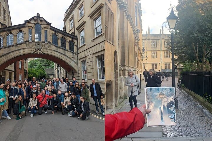 Narnia & bridge of Sighs Oxford