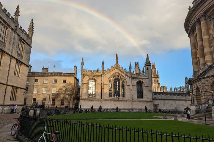 Rainbow over All Souls College