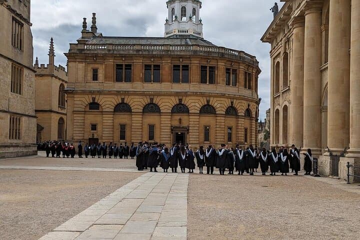 Oxford Degree ceremony