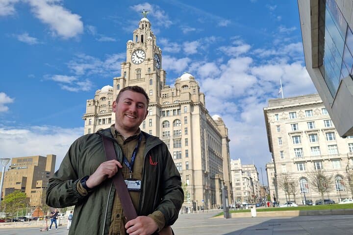 Explore Liverpool with your Qualified Guide, Peter Eric Lang (Founder of The Liverpudlian).