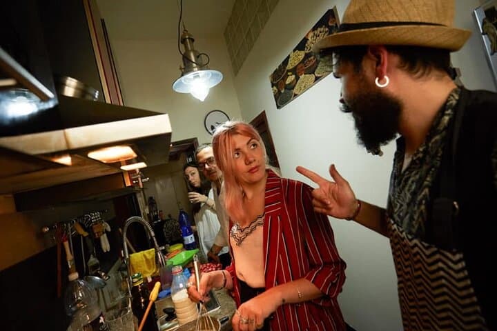 Cooking Class in Palermo - fresh pasta and tiramisù