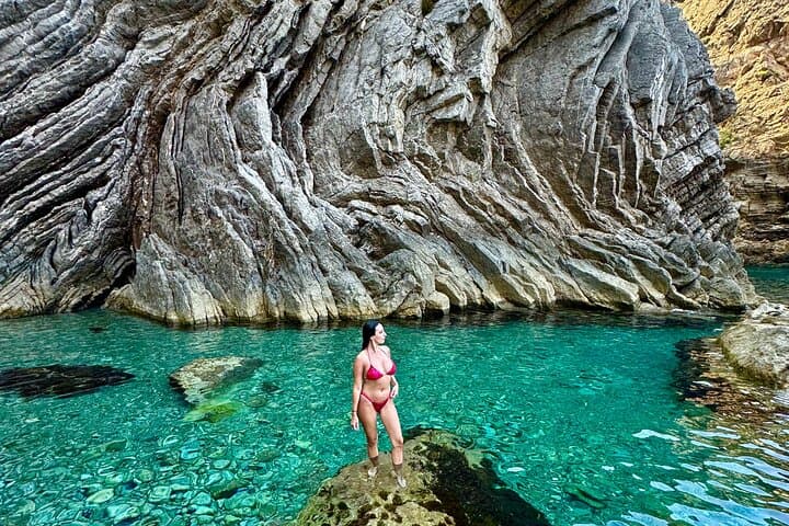 Combo : Boat, 4x4, hiking in Es Vedra for sunset