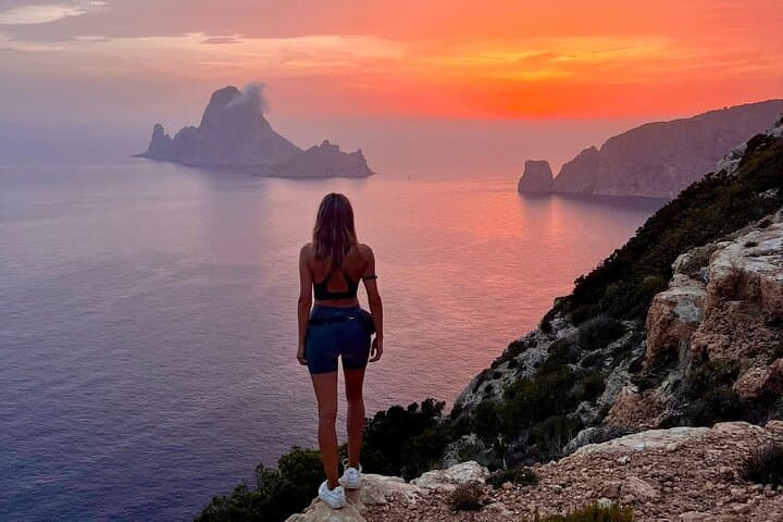 Combo : Boat, 4x4, hiking in Es Vedra for sunset